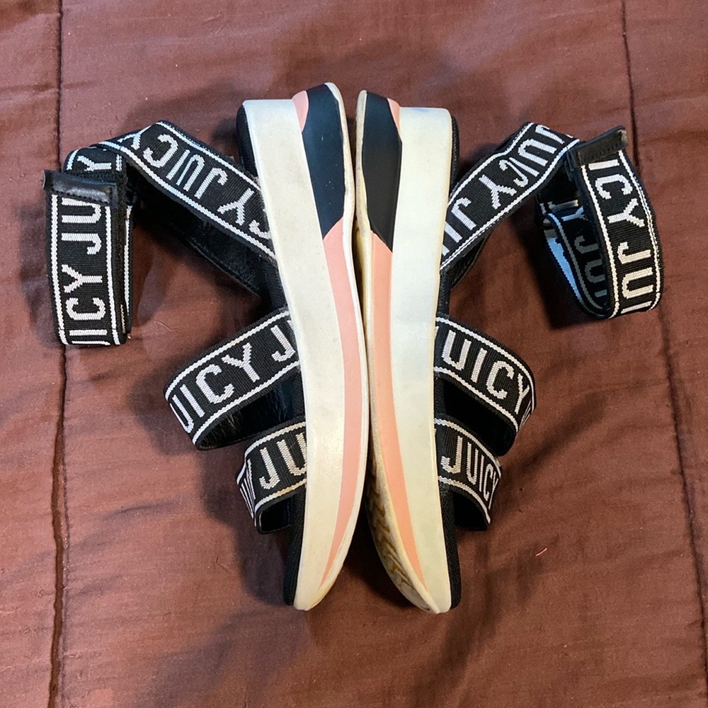 Platform Sandals by Juicy Couture Brand, GUC! - Picture 13 of 16